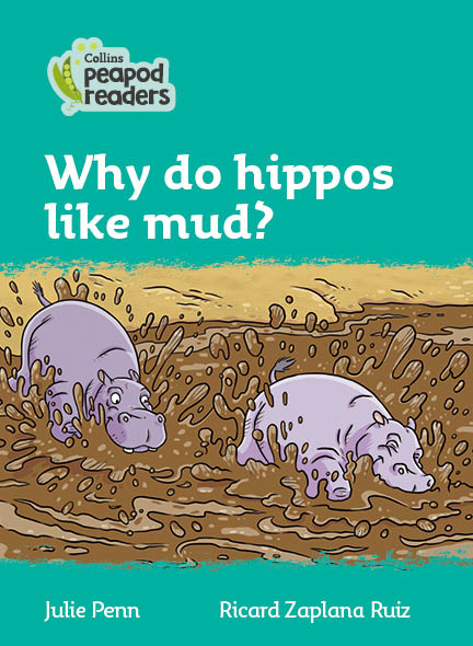 Why do hippos like mud?